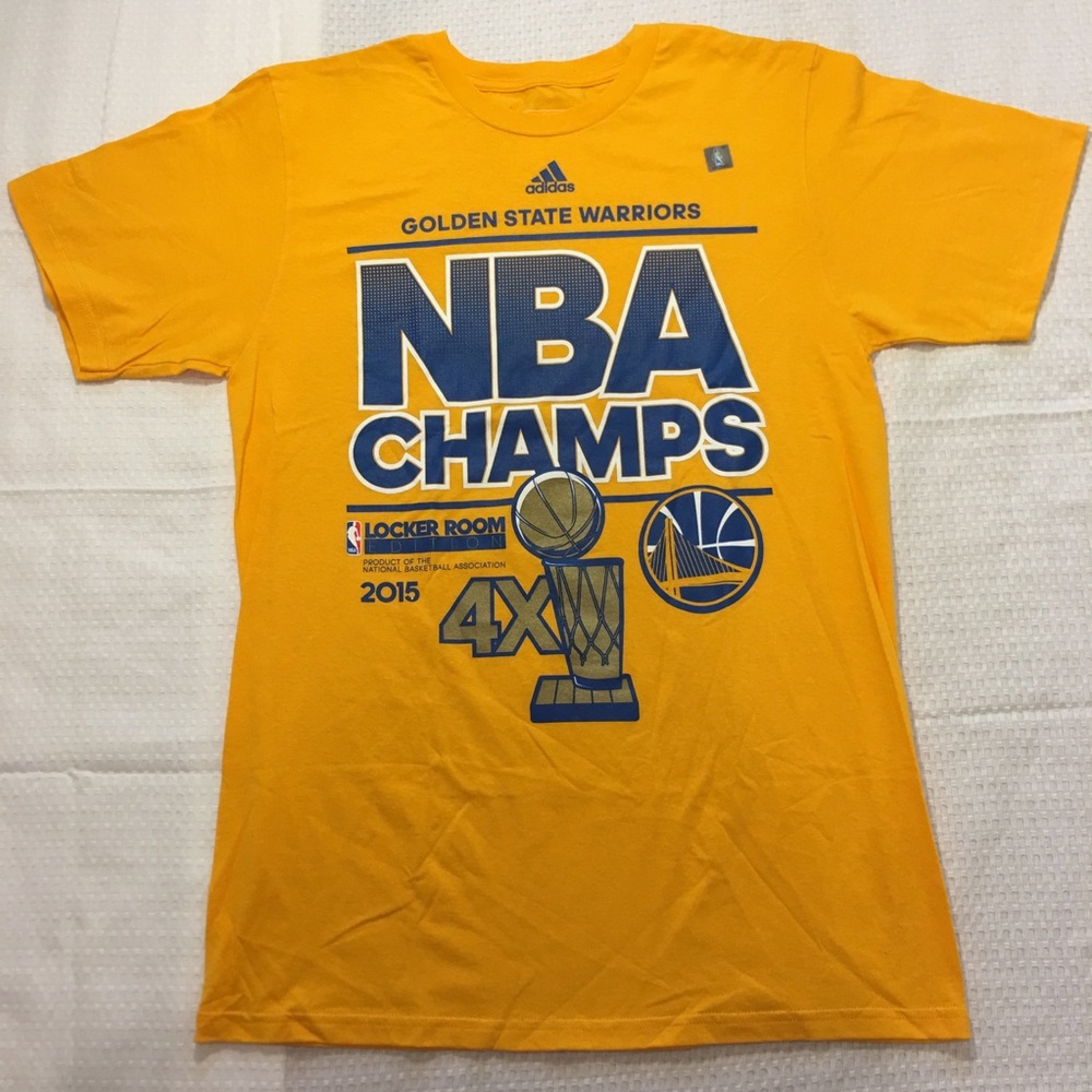 Golden state warriors 2015 championship shirt